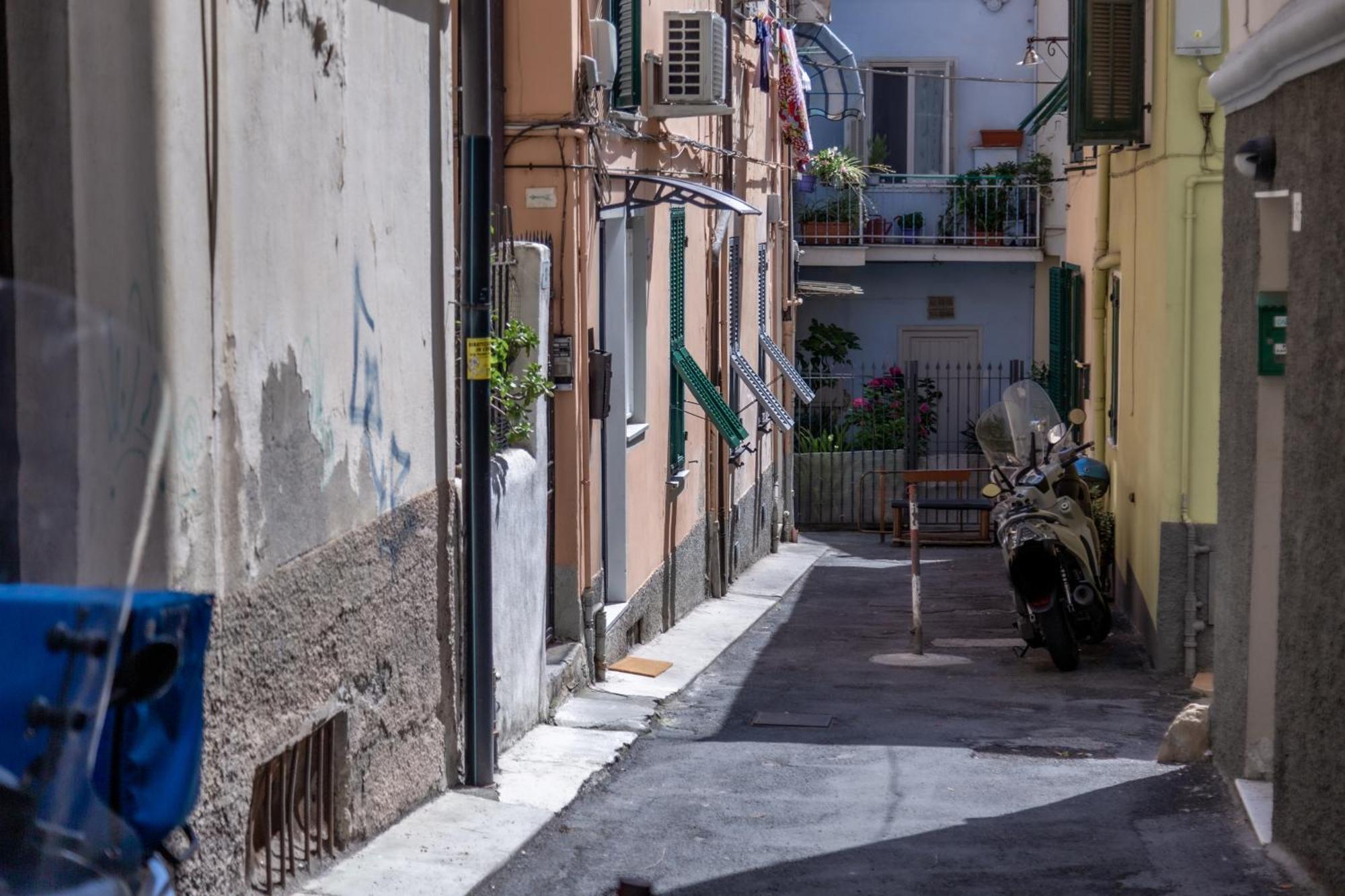 Casa Liri Sanremo -Centrale, Moderna, 5Min Spiaggia, Ariston- Eksteriør billede